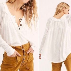 Free People Must Have Henley Top